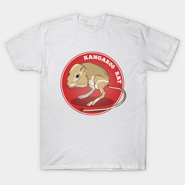 Kangaroo Rat T-Shirt by mailboxdisco